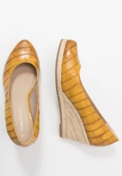 Marco Tozzi Escarpins Compensés Saffron Femme -Marco Tozzi Soldes Magasin 37d8f3c9995748b29af9e6356280dfcd