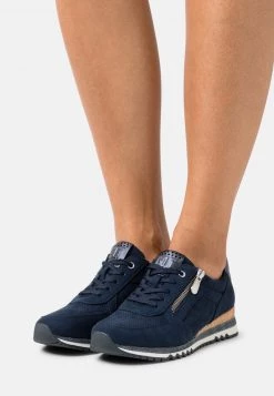 Marco Tozzi Soldes Magasin 26 Marco Tozzi Baskets Basses Navy Femme