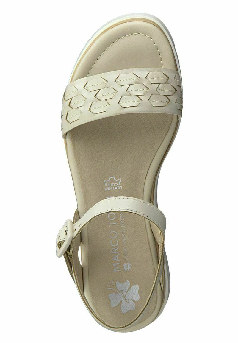 Marco Tozzi BY GUIDO MARIA KRETSCHMER Sandales Cream Femme 3 Marco Tozzi BY GUIDO MARIA KRETSCHMER Sandales Cream Femme – Image 3