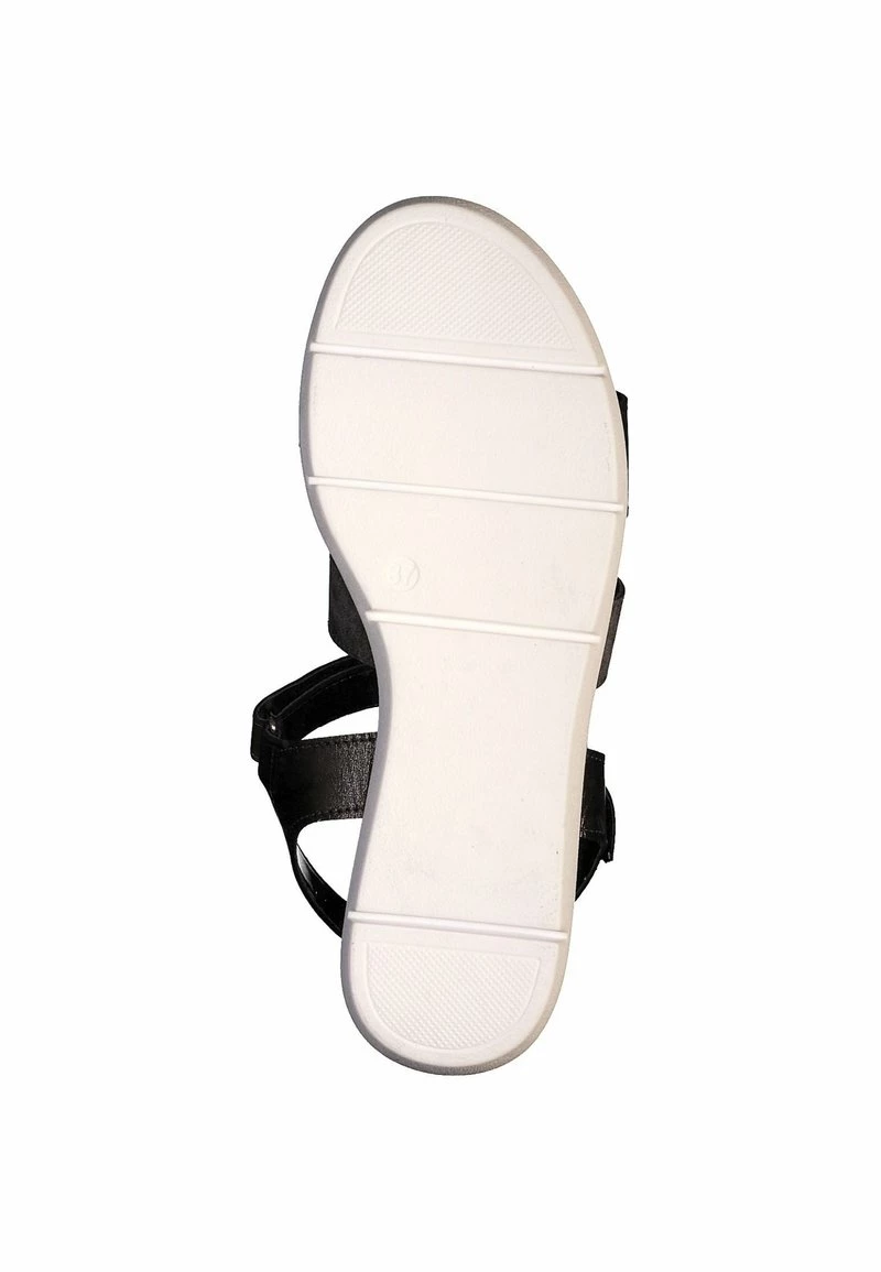 MARCO TOZZI Sandales Black Comb Femme 3 MARCO TOZZI Sandales Black Comb Femme – Image 3