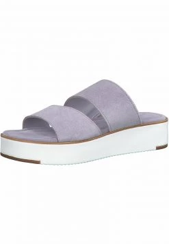 Marco Tozzi Mules Lavender Femme -Marco Tozzi Soldes Magasin 3c0d36b458384eba810249af29ab82eb