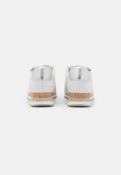 Marco Tozzi Femme Baskets Basses White -Marco Tozzi Soldes Magasin 3c1a37e1be1f45569594976f376d7466