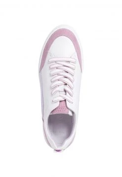 Marco Tozzi Baskets Basses White/berry C Femme -Marco Tozzi Soldes Magasin 3d1482142dfe4224b411cc3bc0f0061b