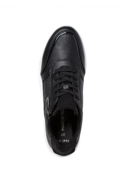 Marco Tozzi Baskets Basses Black Comb Femme -Marco Tozzi Soldes Magasin 3d1c2592fb584477abda9adafcda9b14