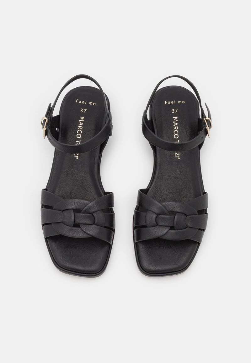 Marco Tozzi Sandales Black Femme 6 Marco Tozzi Sandales Black Femme – Image 6