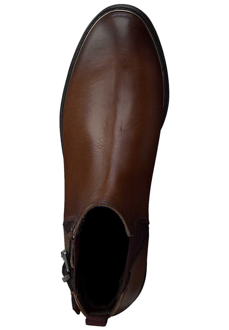 Marco Tozzi Femme Boots à Talons Cognac Ant.com 372 2 Marco Tozzi Femme Boots à Talons Cognac Ant.com 372 – Image 2