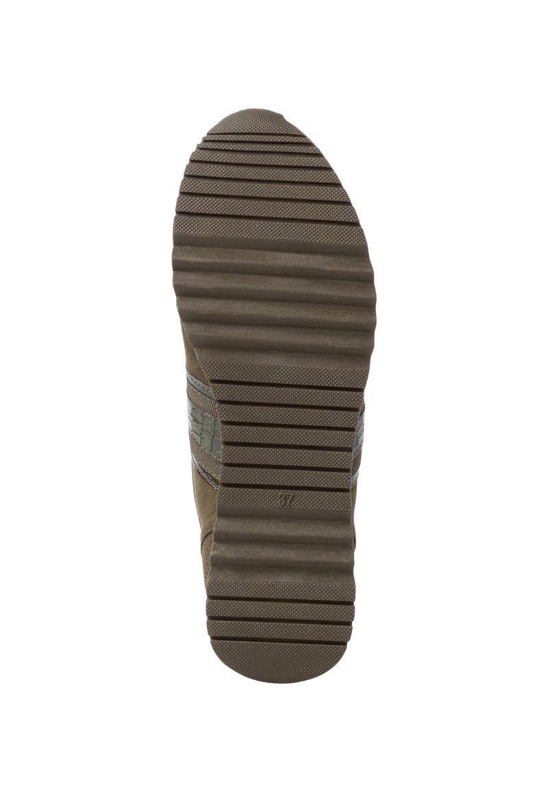 Marco Tozzi Femme Baskets Basses Olive Comb 4 Marco Tozzi Femme Baskets Basses Olive Comb – Image 4