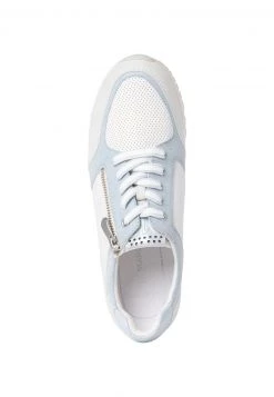 Marco Tozzi SNEAKER Baskets Basses Whitelblu C Femme -Marco Tozzi Soldes Magasin 404761734dda43f4b117e1e5eb062c59