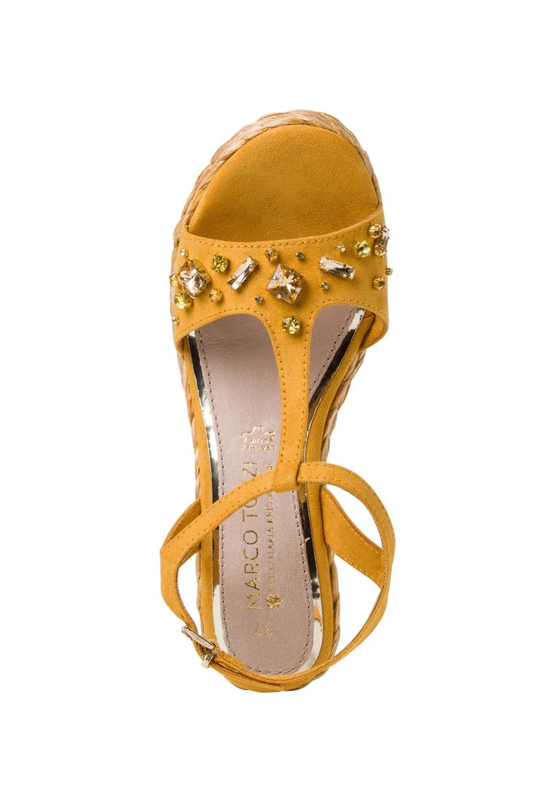 Marco Tozzi Sandales à Talons Hauts Saffron Femme 2 Marco Tozzi Sandales à Talons Hauts Saffron Femme – Image 2