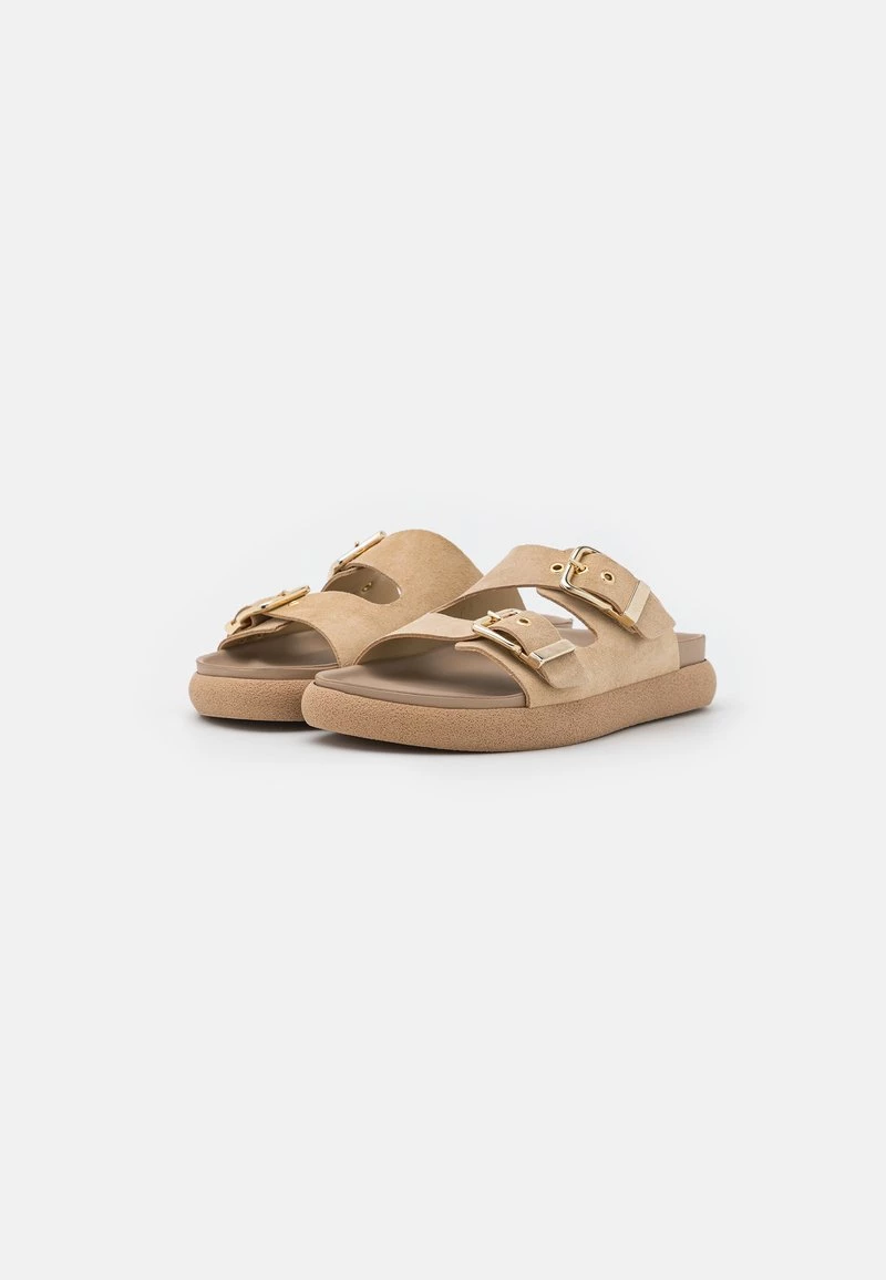 Marco Tozzi Femme Mules Cappuccino 3 Marco Tozzi Femme Mules Cappuccino – Image 3