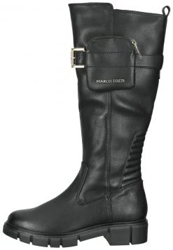 Marco Tozzi Bottes à Plateau Black Femme