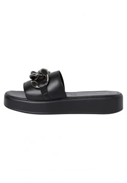 Marco Tozzi Mules Black Femme