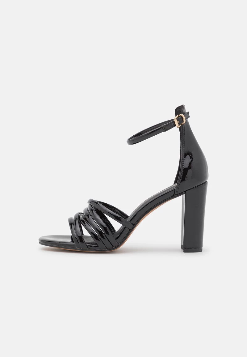 Marco Tozzi Femme Sandales à Talons Hauts Black 2 Marco Tozzi Femme Sandales à Talons Hauts Black – Image 2