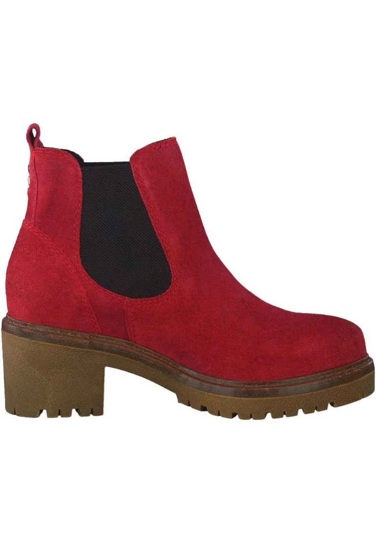 Marco Tozzi Bottines Red Comb Femme 6 Marco Tozzi Bottines Red Comb Femme – Image 6