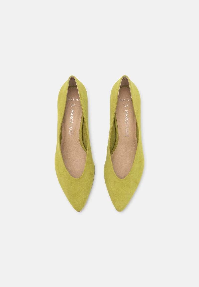 Marco Tozzi Femme Escarpins Lime 6 Marco Tozzi Femme Escarpins Lime – Image 6