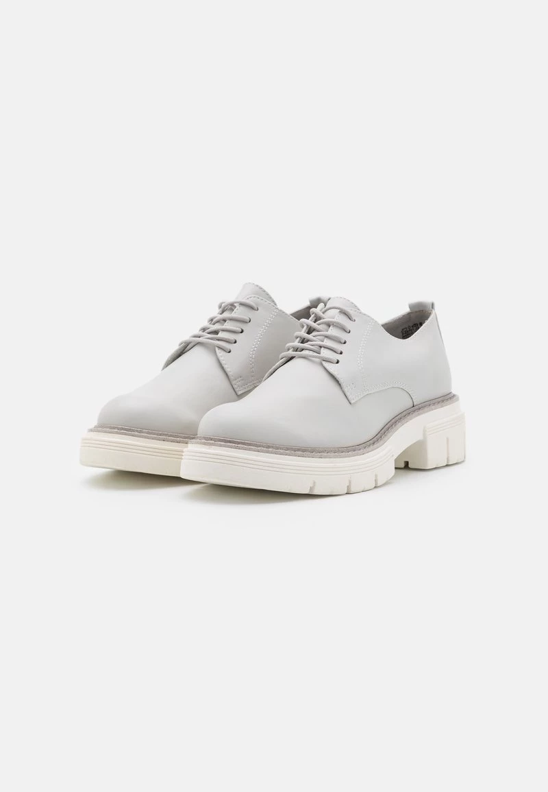 Marco Tozzi Derbies Light Grey Femme 3 Marco Tozzi Derbies Light Grey Femme – Image 3