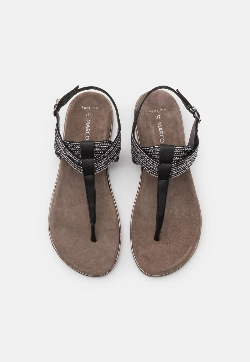 Marco Tozzi Femme Tongs Black 5 Marco Tozzi Femme Tongs Black – Image 5