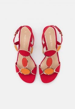 Marco Tozzi Femme Sandales Red 11 Marco Tozzi Femme Sandales Red -Marco Tozzi Soldes Magasin 445699a2775b40a09c14e850df0cbb61
