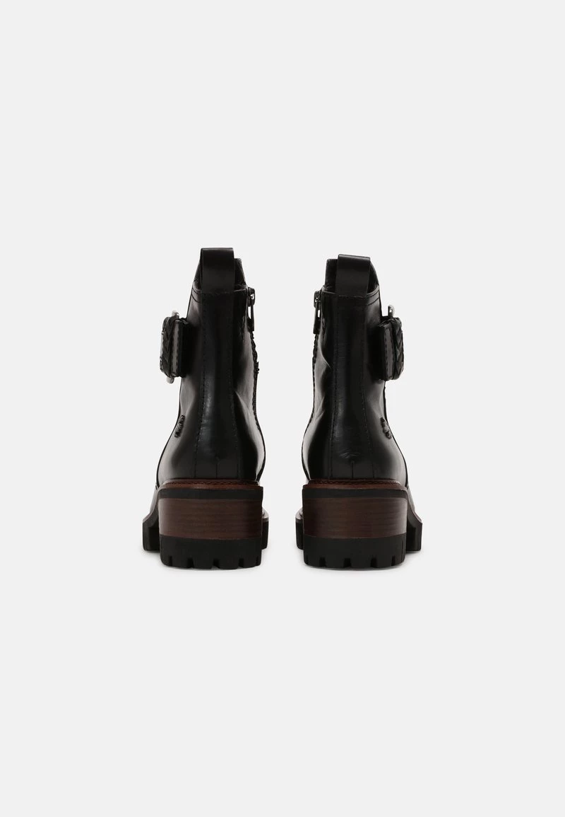 Marco Tozzi Femme BY GUIDO MARIA KRETSCHMER Bottines à Plateau Black 4 Marco Tozzi Femme BY GUIDO MARIA KRETSCHMER Bottines à Plateau Black – Image 4
