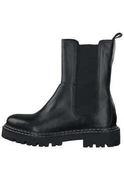 Marco Tozzi Bottines Black/white Femme