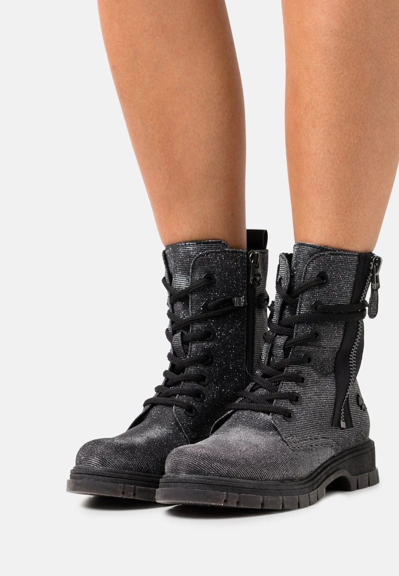 Marco Tozzi Femme BY GUIDO MARIA KRETSCHMER Bottines Black Metallic 1 Marco Tozzi Femme BY GUIDO MARIA KRETSCHMER Bottines Black Metallic