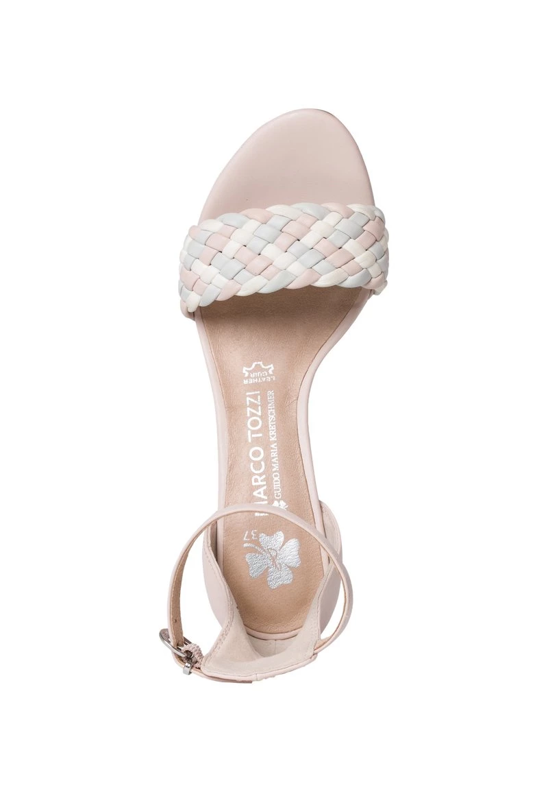 Marco Tozzi Femme BY GUIDO MARIA KRETSCHMER Sandales Powder Comb 3 Marco Tozzi Femme BY GUIDO MARIA KRETSCHMER Sandales Powder Comb – Image 3