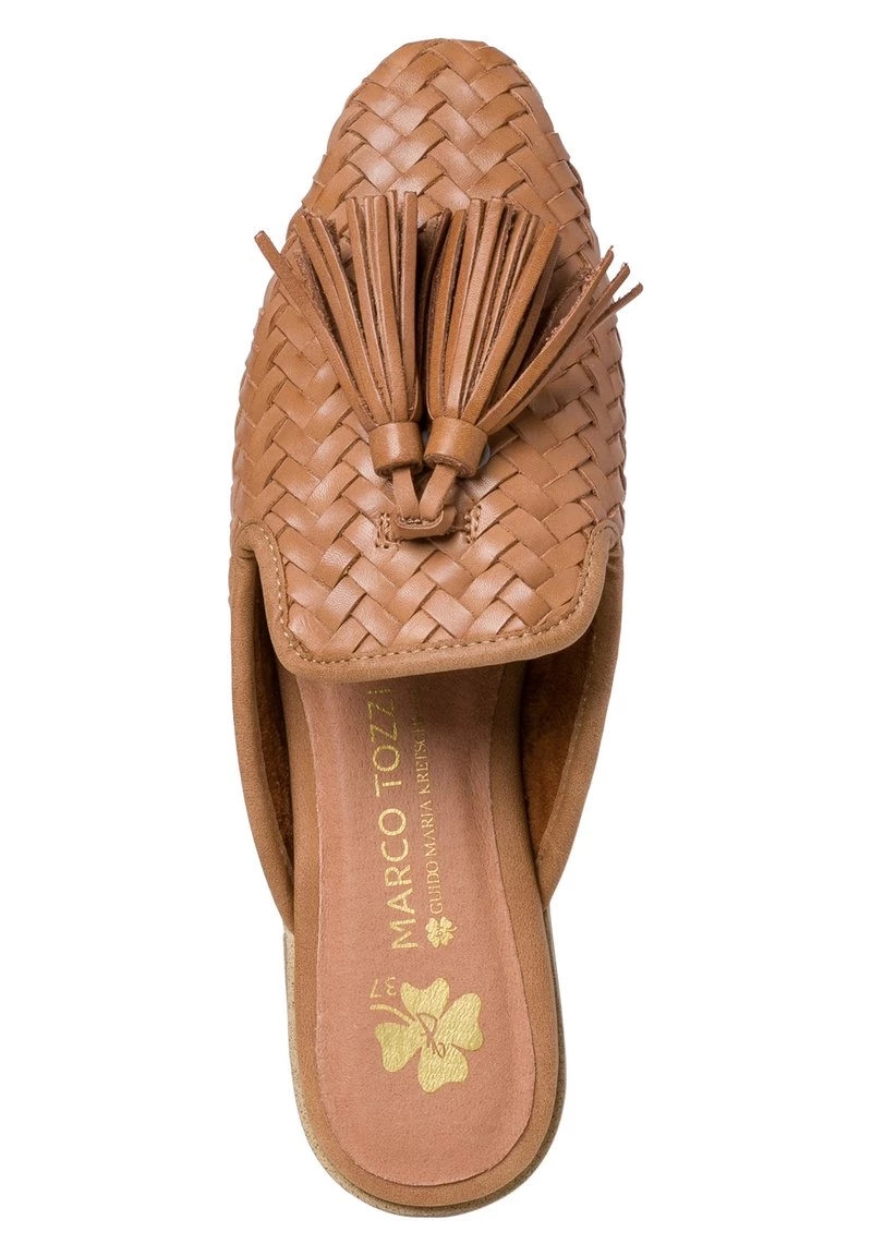 Marco Tozzi Mocassins Cognac Antic Femme 3 Marco Tozzi Mocassins Cognac Antic Femme – Image 3