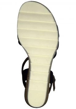 Marco Tozzi Femme Sandales Compensées Black 9 Marco Tozzi Femme Sandales Compensées Black -Marco Tozzi Soldes Magasin 4649a6cff8054184bffe7f1eca5051ce