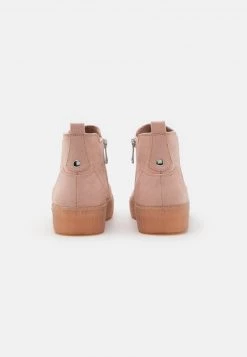 Marco Tozzi Bottines à Plateau Rose Femme -Marco Tozzi Soldes Magasin 46cbd90b58cf4e4696aba2666697269a