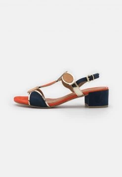 Marco Tozzi Sandales Navy Femme