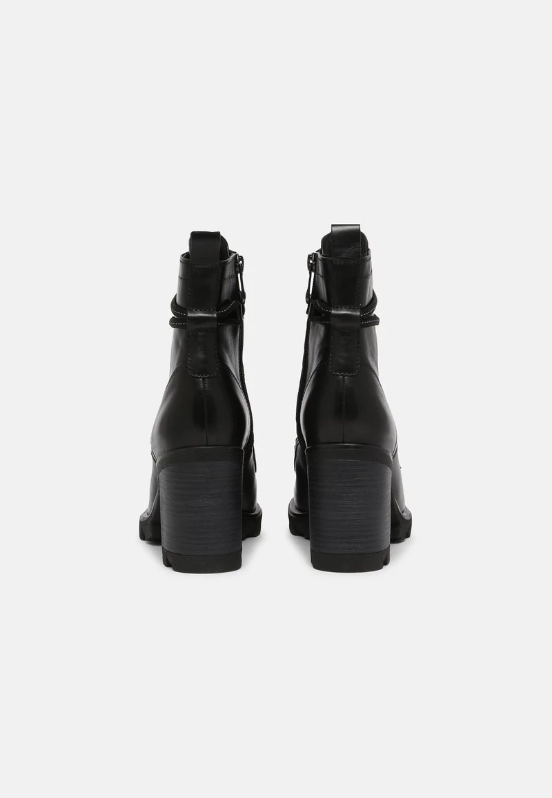 Marco Tozzi Bottines à Lacets Black Femme 4 Marco Tozzi Bottines à Lacets Black Femme – Image 4