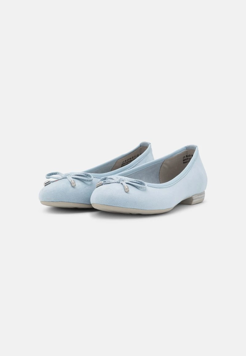 Marco Tozzi Ballerines Light Blue Femme 3 Marco Tozzi Ballerines Light Blue Femme – Image 3