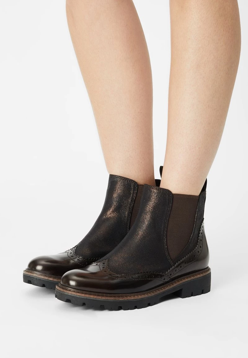 Marco Tozzi Boots à Talons Mocca Femme 1 Marco Tozzi Boots à Talons Mocca Femme