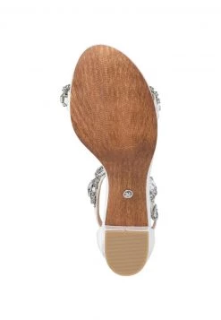 Marco Tozzi Femme BY GUIDO MARIA KRETSCHMER Sandales White Patent -Marco Tozzi Soldes Magasin 4aeb68d0d0fc4cd6b8de487f8ef0ba12