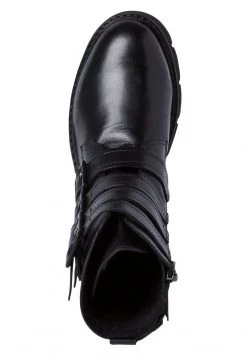 Marco Tozzi Femme Bottines à Plateau Black Antic -Marco Tozzi Soldes Magasin 4b0896bdf9124d898a184aeba299d439