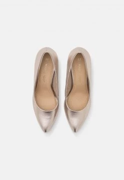 Marco Tozzi Femme Escarpins à Talons Hauts Platinum -Marco Tozzi Soldes Magasin 4b668ed753e347daa43d37b3d05ae2b3