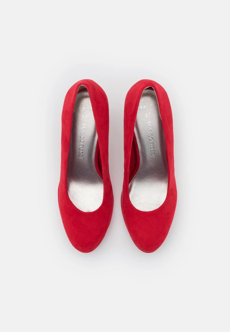 Marco Tozzi Femme Escarpins Red 6 Marco Tozzi Femme Escarpins Red – Image 6