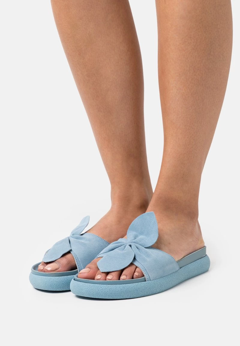 Marco Tozzi Mules Denim Femme 1 Marco Tozzi Mules Denim Femme