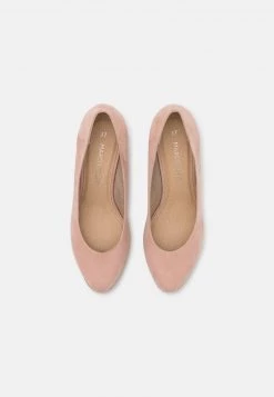 Marco Tozzi Femme Escarpins Compensés Rose -Marco Tozzi Soldes Magasin 4cf03ad918ed4767bc137cbc1ce9f9ff