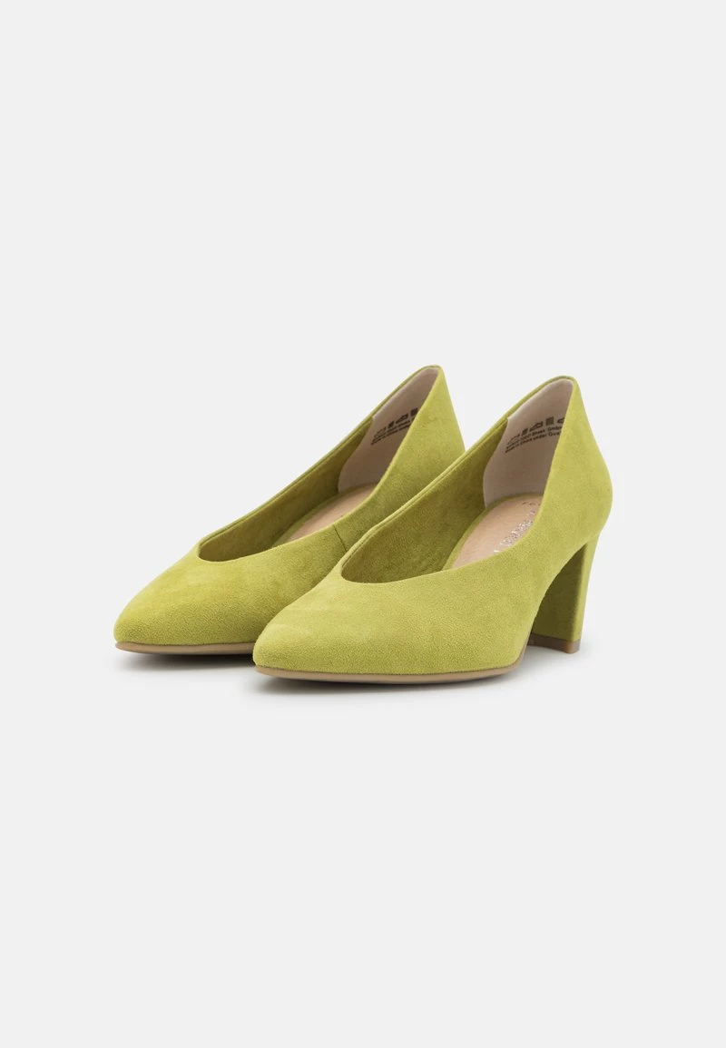 Marco Tozzi Femme Escarpins Lime 3 Marco Tozzi Femme Escarpins Lime – Image 3