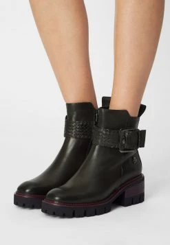 Marco Tozzi BY GUIDO MARIA KRETSCHMER Bottines à Plateau Olive Femme