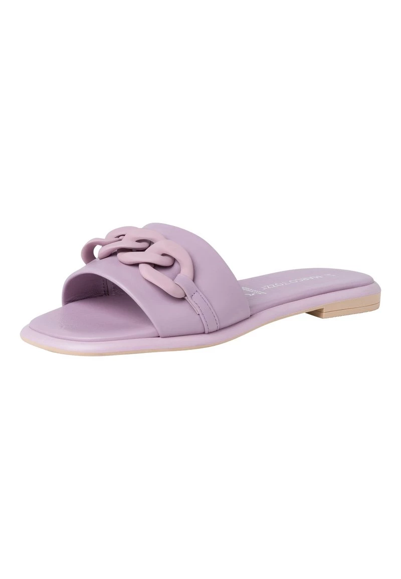 Marco Tozzi Femme PANTOLETTE Mules Lilac 2 Marco Tozzi Femme PANTOLETTE Mules Lilac – Image 2