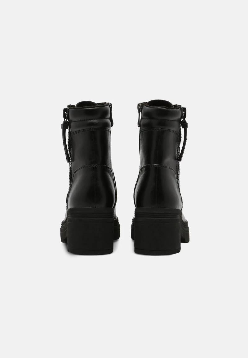 Marco Tozzi Bottines à Lacets Black Femme 4 Marco Tozzi Bottines à Lacets Black Femme – Image 4