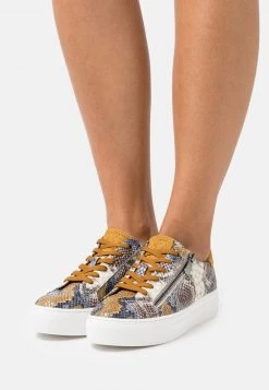 Marco Tozzi Femme Baskets Basses Saffron