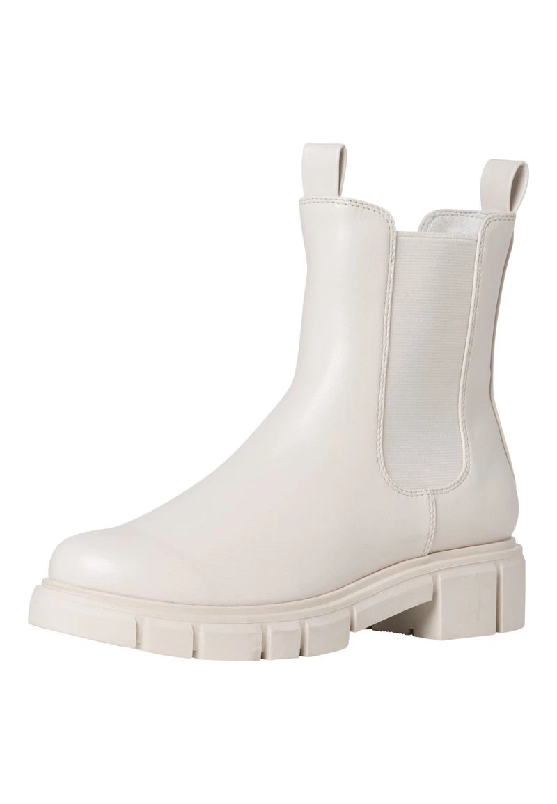 Marco Tozzi Boots à Talons Cream Femme 2 Marco Tozzi Boots à Talons Cream Femme – Image 2