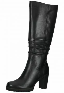 Marco Tozzi Femme Bottes à Talons Hauts Black Antic -Marco Tozzi Soldes Magasin 53fbea15587b48b0b0f0224c8ed541ec