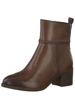 Marco Tozzi Femme Bottines Cognac Antic