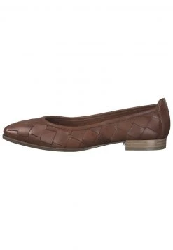 Marco Tozzi Femme Ballerines Cognac Antic