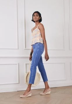 Marco Tozzi Escarpins Compensés Nude Femme