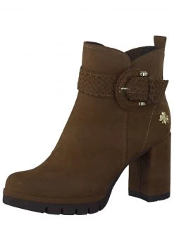 Marco Tozzi Femme Bottines Cognac